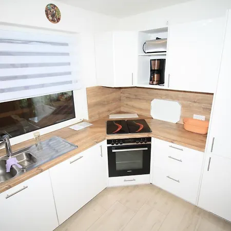 펜션 Ostfreesenhuus Vier Pfoten 마리엔해프