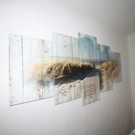 펜션 Ostfreesenhuus Vier Pfoten