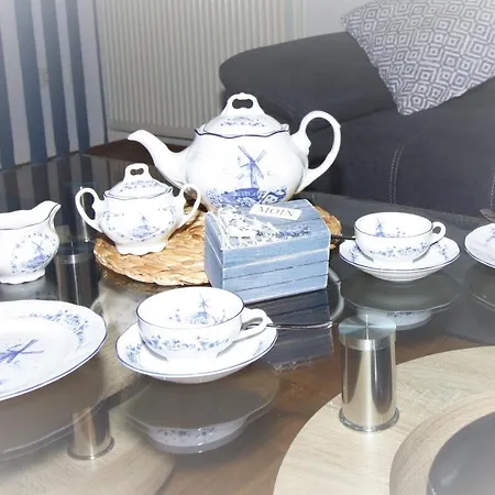 펜션 Ostfreesenhuus Vier Pfoten *