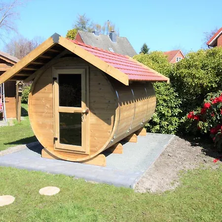 펜션 Ostfreesenhuus Vier Pfoten