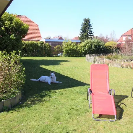 펜션 Ostfreesenhuus Vier Pfoten