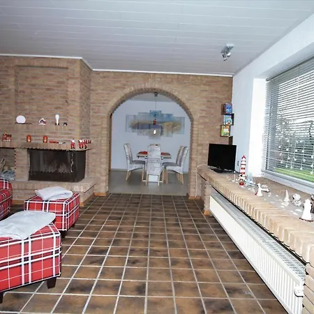 Ostfreesenhuus Vier Pfoten 펜션 마리엔해프