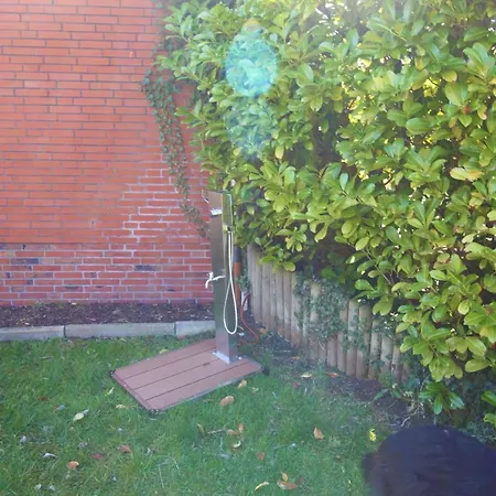 Ostfreesenhuus Vier Pfoten 펜션 마리엔해프