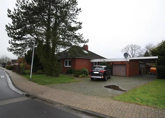 Ostfreesenhuus Vier Pfoten Casa de Férias