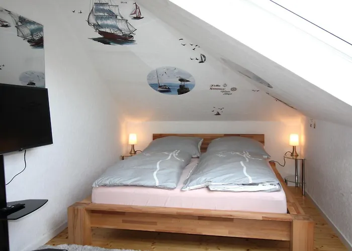 Casa de Férias Ostfreesenhuus Vier Pfoten *